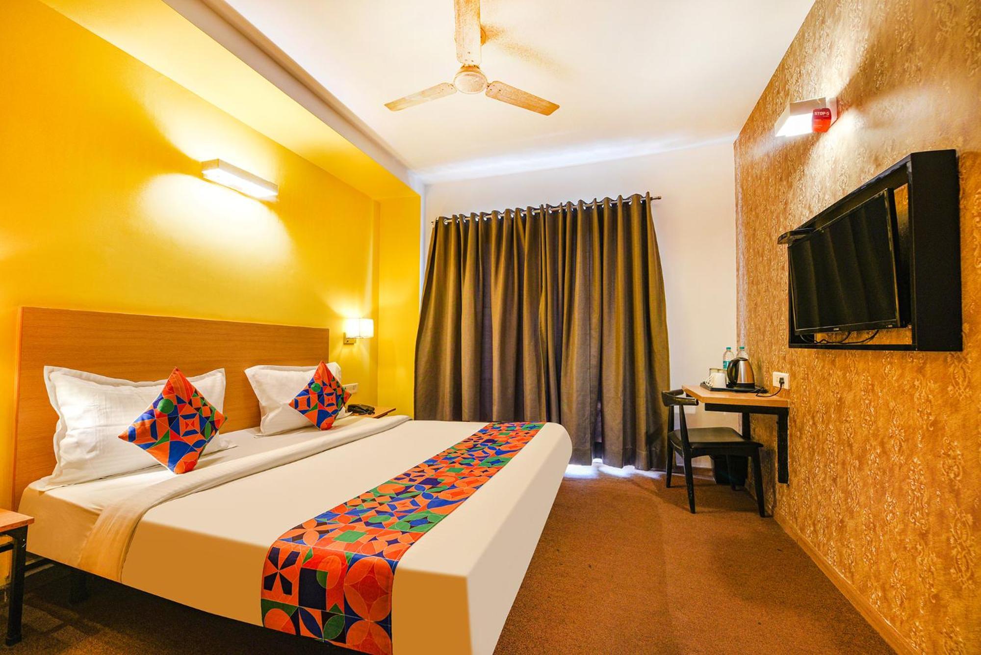 גורגאון Fabhotel Old Meple Leaf מראה חיצוני תמונה