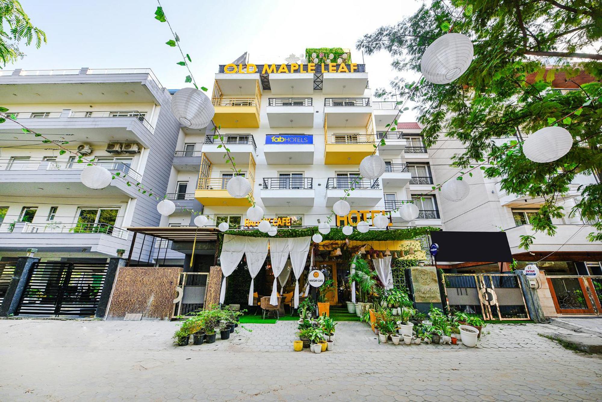גורגאון Fabhotel Old Meple Leaf מראה חיצוני תמונה