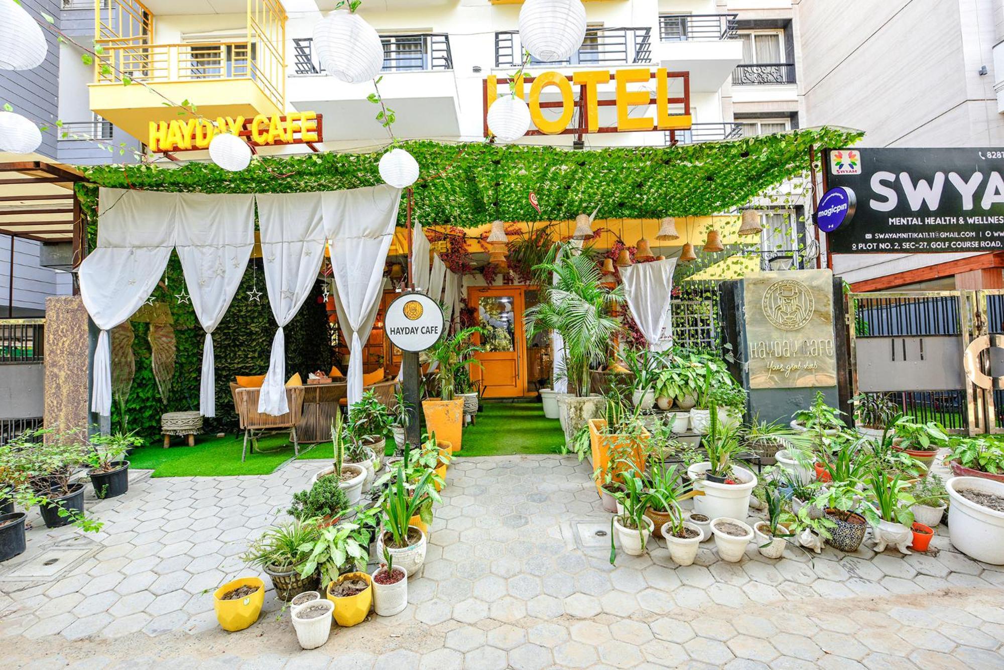 גורגאון Fabhotel Old Meple Leaf מראה חיצוני תמונה