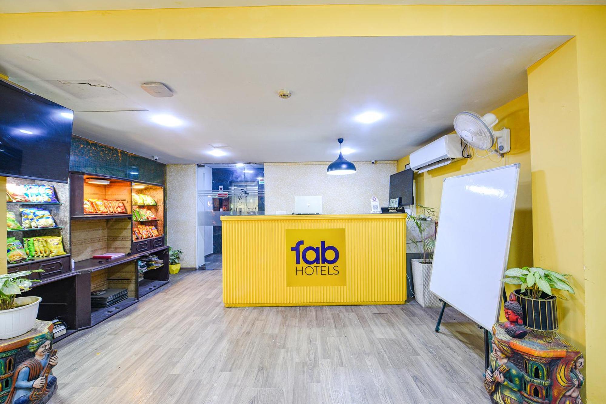 גורגאון Fabhotel Old Meple Leaf מראה חיצוני תמונה